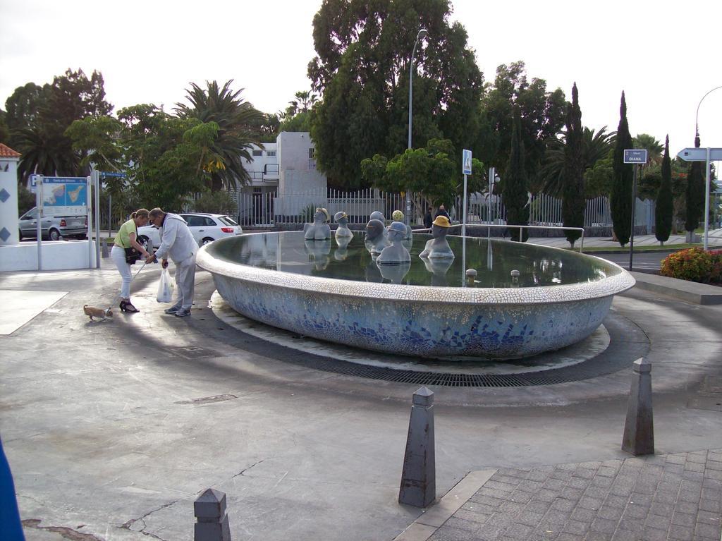 By Jonni Res. Chaparral Vila Costa Del Silencio Exterior foto